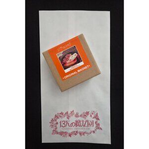 NEW Ghibli Park Japan EXCLUSIVE Howl's Moving Castle Calcifer Frying Pan Magnet